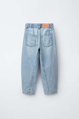 JEANS BARREL / Azul medio - Zara фото 2