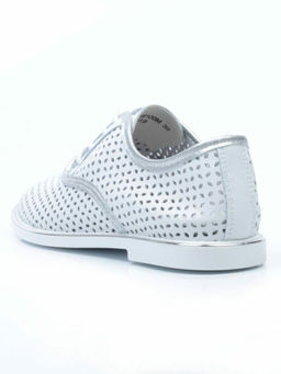 06-D07 WHITE Туфли - No name фото 6