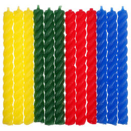 Набор свечей для торта С Днем Рождения, 12 штук, Майнкрафт - Simaland фото 2