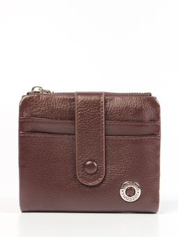 LACCOMA кошелек LA-2090-темно-бордовый натуральная кожа