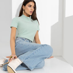 Водолазка Дерзко, стильно! (light green) - Charutti фото 2