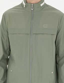 Ye_il Baharl_k Mevsimlik Mont - Pierre cardin фото 6