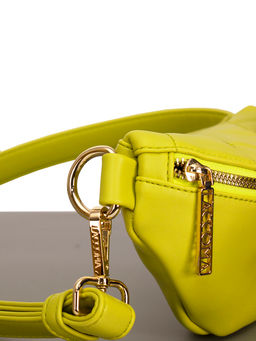 LACCOMA сумка Пэрри-Ф826-лайм эко кожа хлопок  фото 4