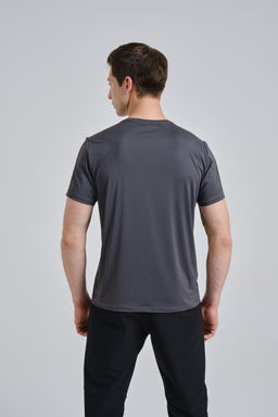 Футболка Серый ADVANCED RUNNING SS Tee