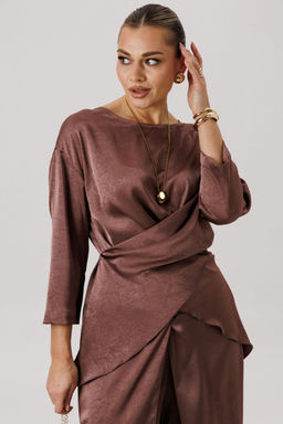 Костюм Fantazia Mod 4993/1 шоколад  фото 11