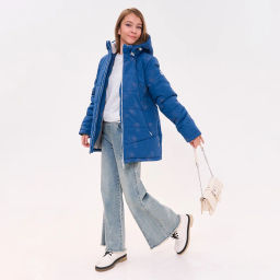 RODOS Куртка для девочки мембрана зима М-316 Розовый  фото 20