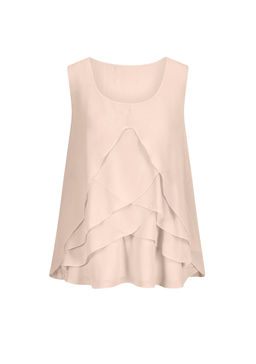 Топ, цвета пудры - Linea tesini фото 2