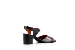 Босоножки EDART 6008.624 bl.black-nikel