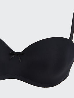 Balenli Dolgusuz D?z Straplez S?tyen