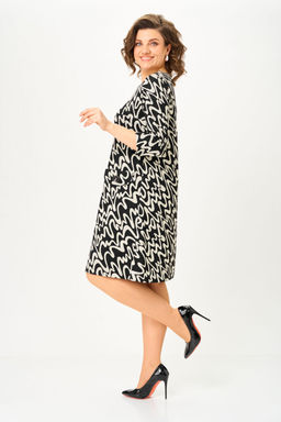 Платье Michel Chic 2199 молочный каприз  фото 3