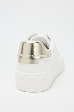 CONTRAST TRAINERS - Zara фото 4