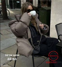 Куртка женская зимняя с капюшоном - Bruno фото 2