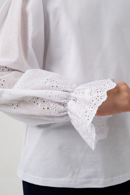 Блузка Евдокия длинный рукав