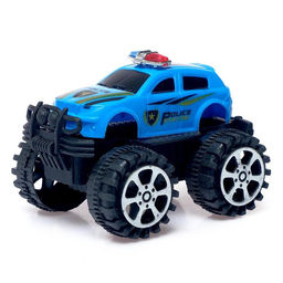 Джип инерционный Полиция, МИКС