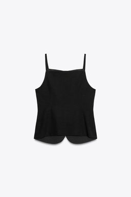 BUTTONED WAISTCOAT TOP - Zara фото 7