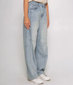 Джинсы #КТ25032, голубой