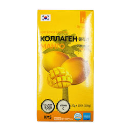 Коллагеновое желе с манго и витамином С в стиках Jinskin, Корея, 200 г (10 стиков по 20 г) Акция