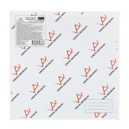 Холст грунтованный на картоне "VISTA-ARTISTA" CPCA-2525 100% хлопок 25 х 25 см 240 г/кв.м мелкозернистый