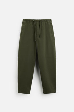 CARROT FIT TROUSERS - Zara фото 23