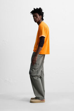 OTIS KWAME KYE QUAICOE SIGNATURE T-SHIRT - Zara фото 4