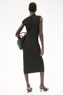 Vestido ajustado con diseno drapeado - H&m фото 3
