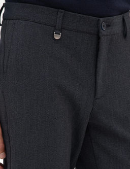 Lacivert Slim Fit Kuma_ Pantolon - Pierre cardin фото 5