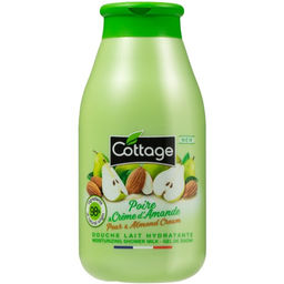 COTTAGE Молочко для душа увлажняющее ГРУША & МИНДАЛЬНОЕ МОЛОЧКО / PEAR & ALMOND CREAM 250 мл  фото 2