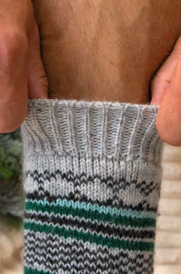 Мужские шерстяные носки Happyfox