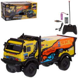 Р/У на аккумул. BeBoy 22см "Грузовик" (IT109715) свет