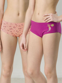 GUHB4292(2шт. в упаковке) трусы для девочек