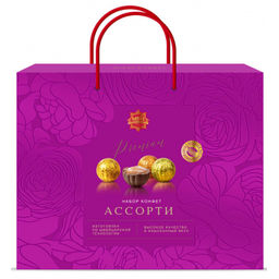 СЕРГ.ПОСАД.шок конф Ассор. Фиолет премиум 440гр