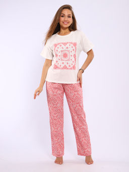 Пижама женская 1-246г (коралл)