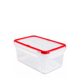 Контейнер с сеткой ЭКСТРА ЛОК М 1,5 л "BRIGHT/LIGHT/KEEP FRESH" арт.С67509,С67518,С67511,С67549/43