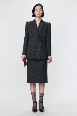 DOUBLE-BREASTED BLAZER WITH WOOL SOSHIOTSUKI X ZARA  фото 10
