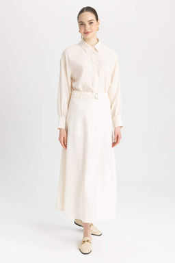 Макси-юбка-трапеция - Defacto фото 7