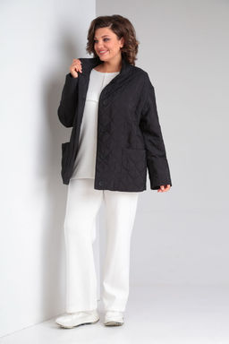 Куртка Diamant 1914-Р беж-какао фото 117