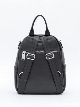 Рюкзак 19017 black Polina&Eiterou