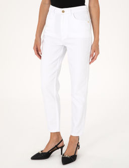 Beyaz Jean Pantolon - Pierre cardin фото 2