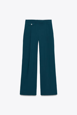 WIDE-LEG TROUSERS WITH DARTS