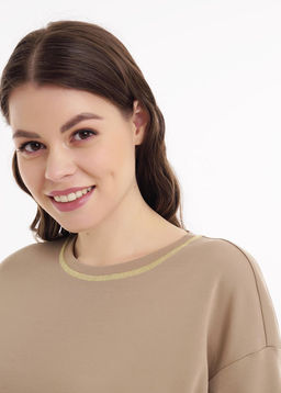 LF25-1168 Футболка женская Тропикана (ЧЗ) - Clever wear фото 3