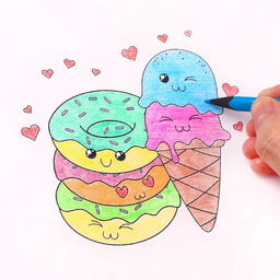 Карандаши цветные 12 цветов + чернографитный карандаш Супер-мен, Человек- паук - Marvel фото 2