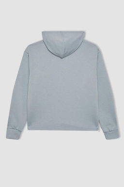 DeFactoFit Толстовка для спортсменов Scuba Diver стандартной посадки с капюшоном  фото 10