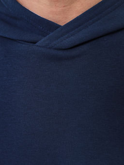 Худи мужское GREG G173-OZ03-49 (т.синий)  фото 3