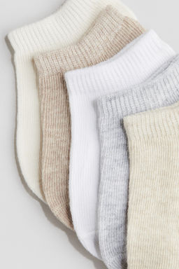 Pack de 5 calcetines tobilleros
