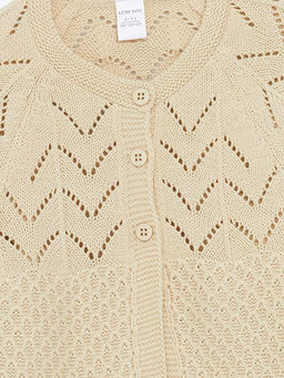 Bisiklet Yaka Triko K?z ?ocuk H?rka