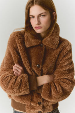 Chaqueta de borreguito - H&m фото 8
