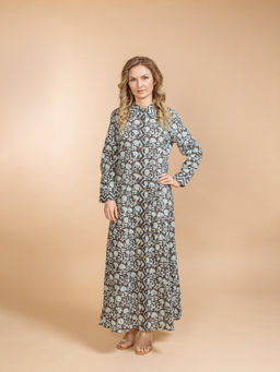 Платье (хлопок) №25-583-4 - Ганг фото 2