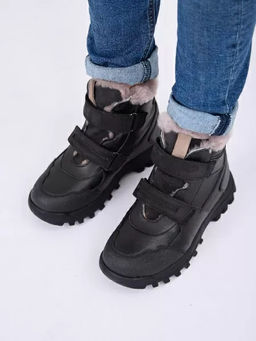 Ботинки на меху