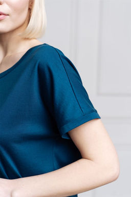 ФУТБОЛКА ЖЕНСКАЯ арт. 5712W-20212.2H-717 - Almando melado фото 4