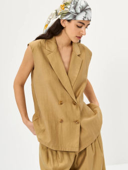 Платок жен. шелк 90х90 E04-8452-02